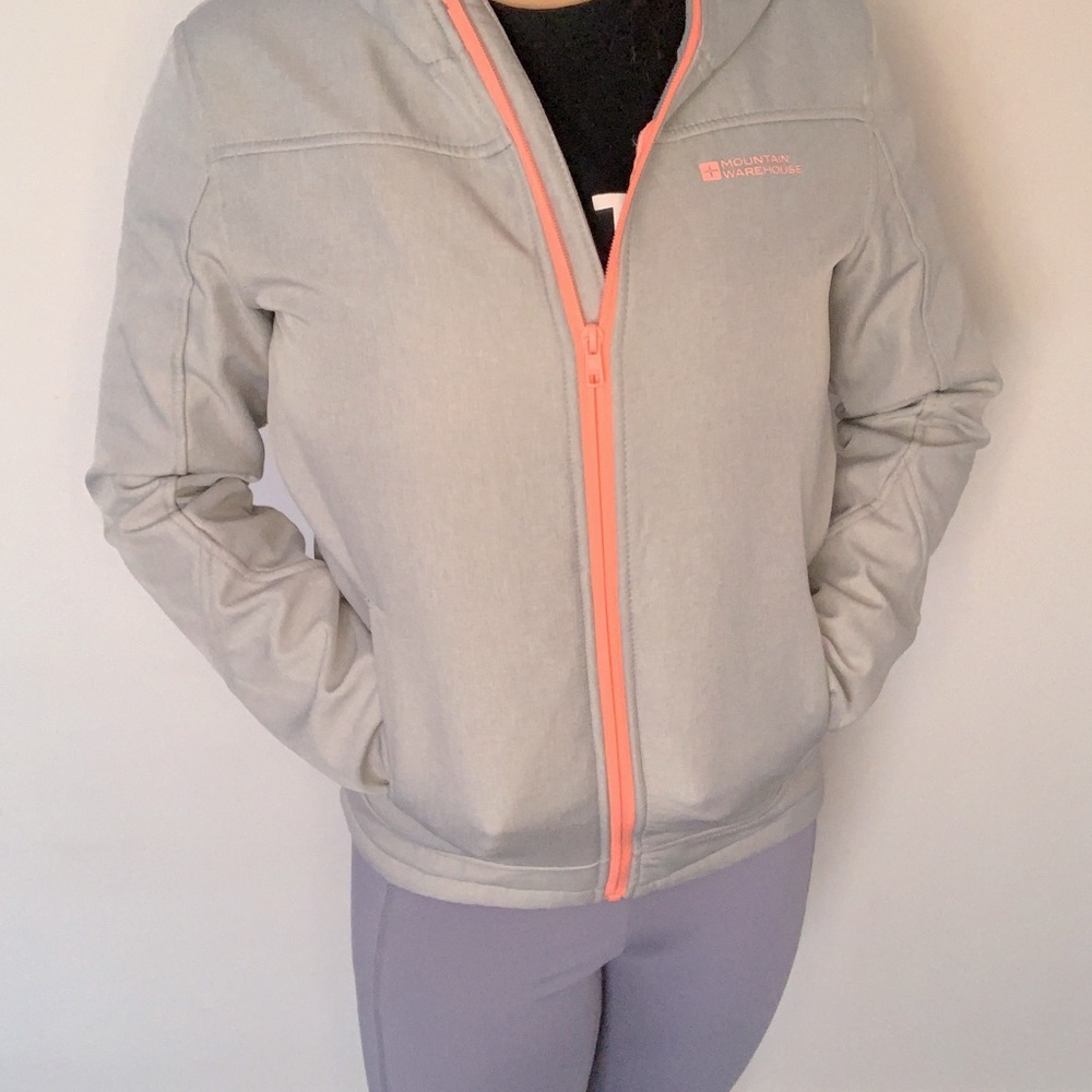 Mountain warehouse grey light warm jacket
